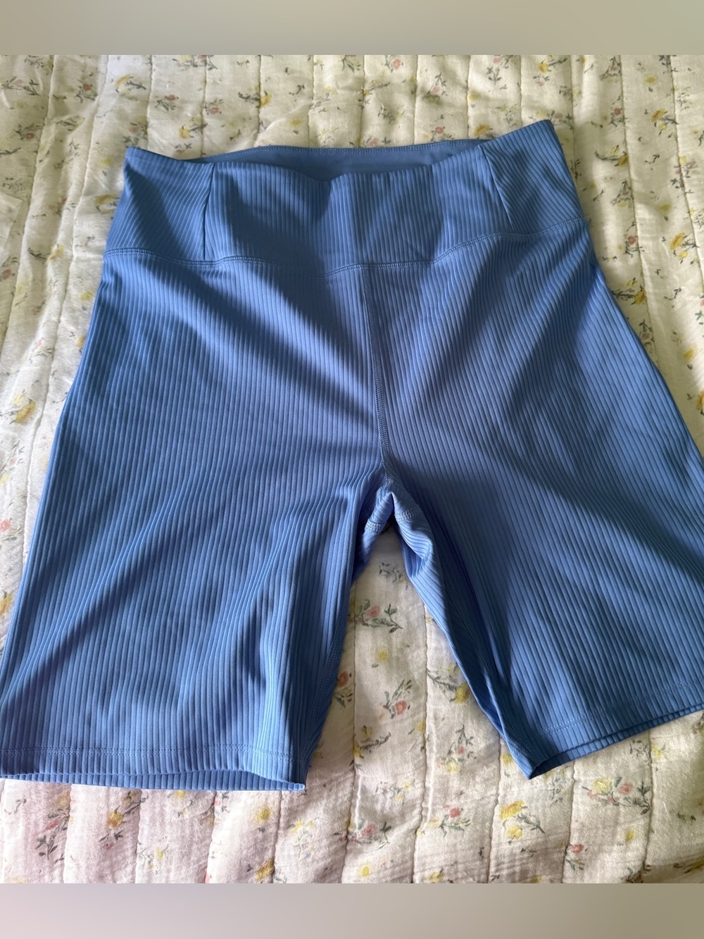 Girlfriend collective Ribbed shorts